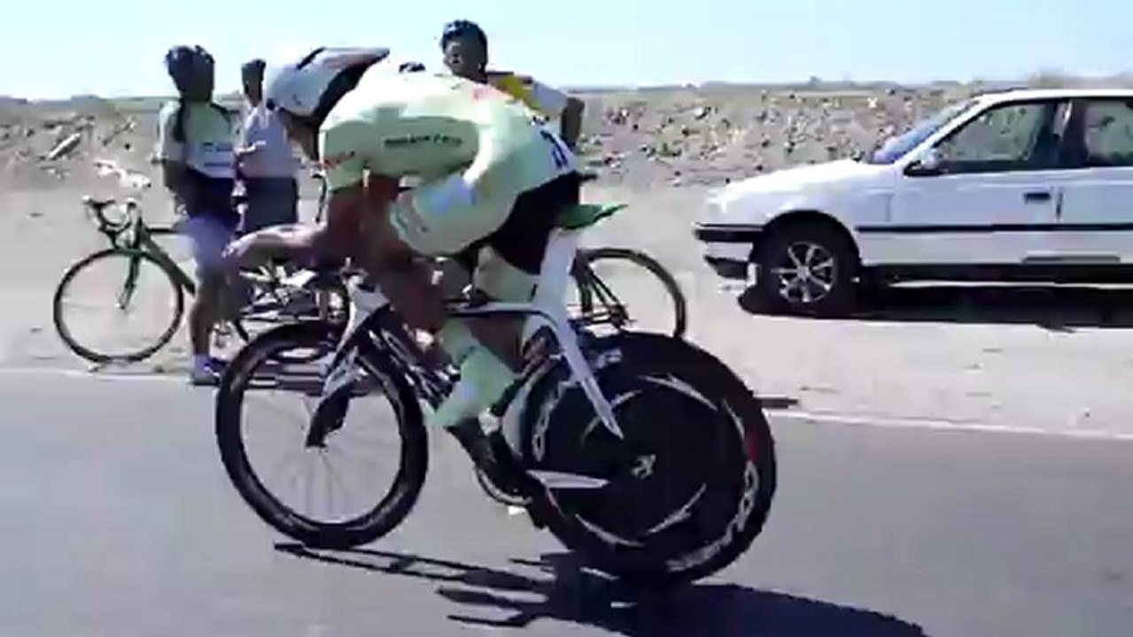 CRI Vuelta a la Bebida (San Juan, Argentina) , Emiliano Ibarra