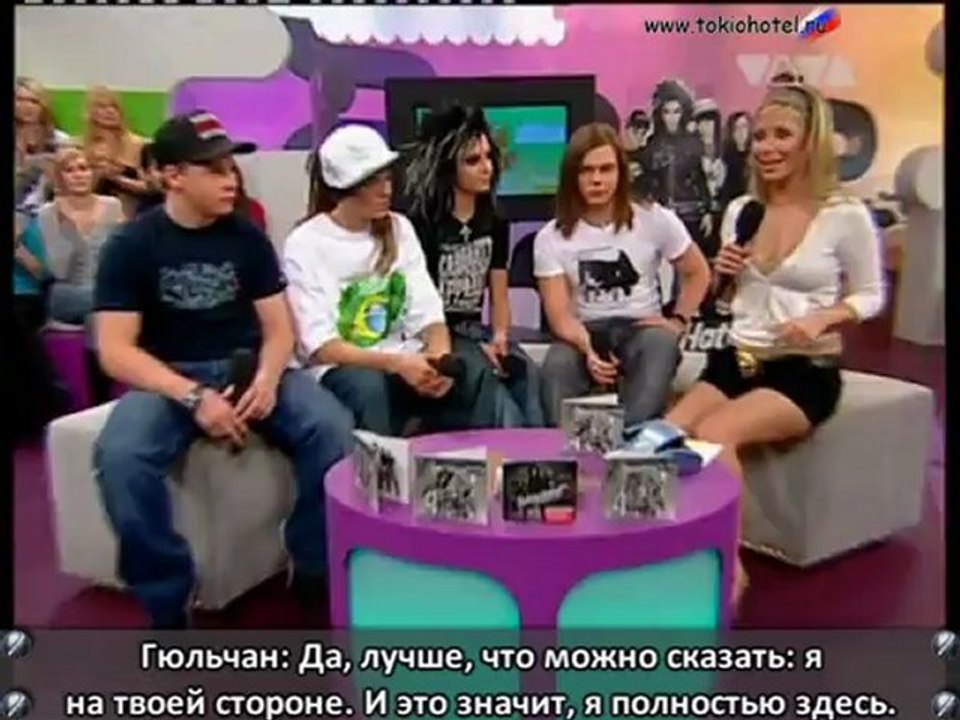 23.02.2007 - Viva live. Часть 3 (с русскими субтитрами)