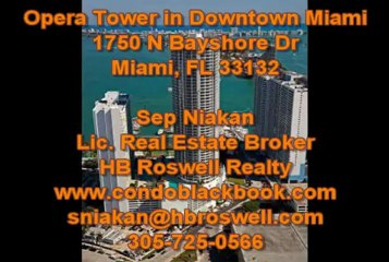Opera Tower Miami - Video Tour