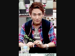 AJ U-Kiss Hair Style (Men Hair Style)