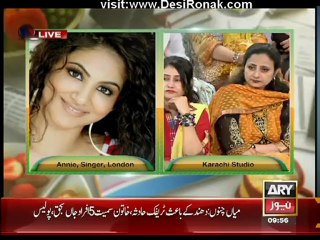 Ba'Khabar Savera - 25th December 2012 Part 2