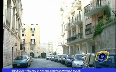 Bisceglie | Regalo di Natale, Sindaco annulla multe