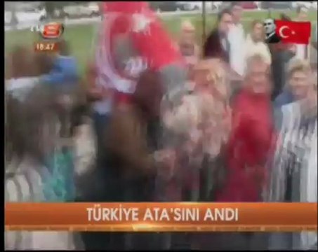 Tv8,Ata'ya Saygı zinciri 2012