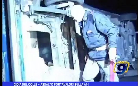 Gioia del Colle | Assalto portavalori sulla A14