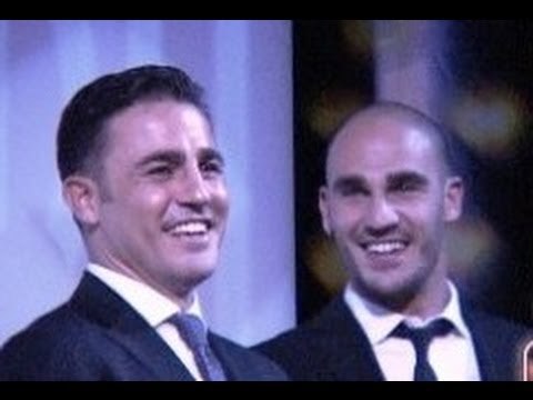 Napoli - Gli auguri di Fabio Cannavaro (24.12.12)