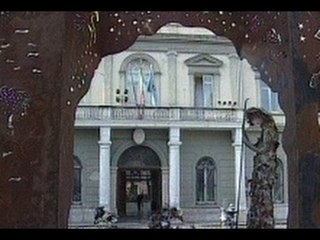 Nola (NA) - Il Presepe Volante Riccardo Dalisi (24.12.12)