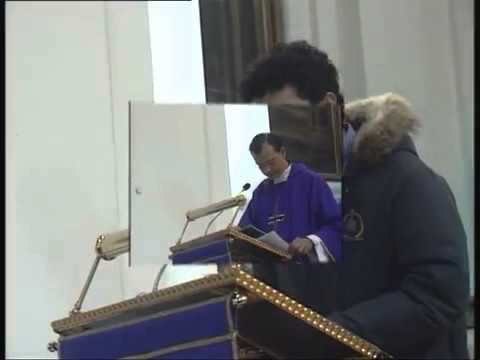 Maddaloni (CE) - Natale 2012, gli auguri del Villaggio (24.12.12)