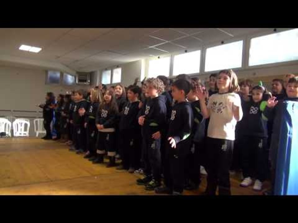 Aversa (CE) - Natale alla scuola Froebel (19.12.12)