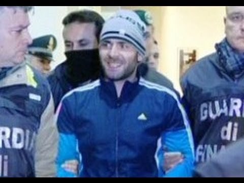 Napoli - Preso a Scampia l'autista del killer di Lino Romano (22.12.12)