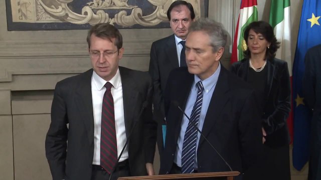 Roma - Gruppo parlamentare Per il Terzo Polo ApI-FLI-Centro Democratico e FLI (23.12.12)