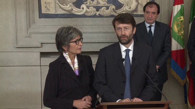 Roma - Consultazioni al Quirinale del Gruppo parlamentare Partito Democratico (23.12.12)