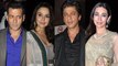 Shahrukh Khan, Sonakshi Sinha, Salman Khan & Madhuri Dixit at Abhinav & Ashima Shukla WEDDING