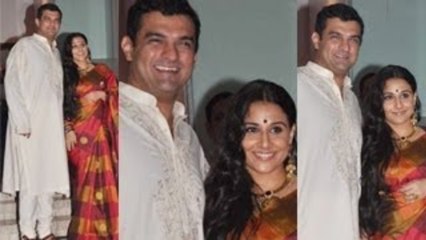 Vidya Balan & Siddharth Roy Kapoor's SANGEET CEREMONY