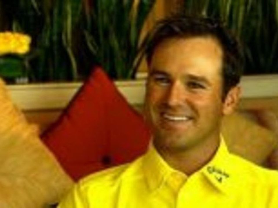 Portrait: Trevor Immelman
