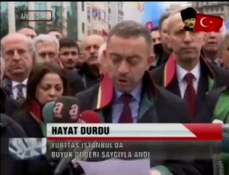 Ulusal Kanal,Ata'ya Saygı zinciri 2012