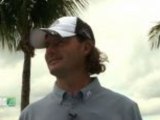 Golfer  Alex Cejka im Interview Teil 2