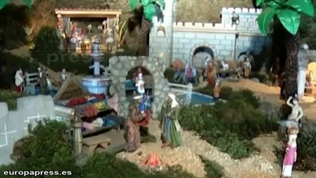 Los belenes más llamativos de esta Navidad