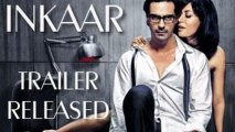 Inkaar 2013 Theatrical Trailer Released -- Arjun Rampal & Chitrangada Singh