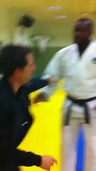 bagarre teddy riner vs gad elmaleh