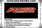 WWE RAW 24th December 2012 Part 4 HD