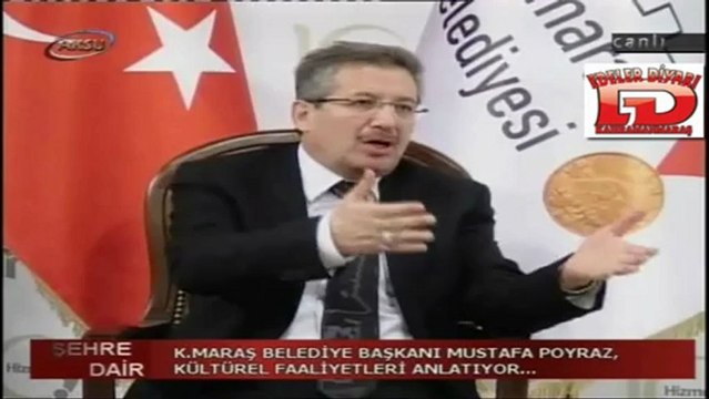 K.Maraş Belediye Başkanı MUSTAFA POYRAZ 24 ARALIK 2012 -AKSU TV Şehre Dair Programı 4