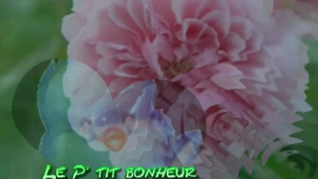 LE P'TIT BONHEUR (Félix LECLERC)