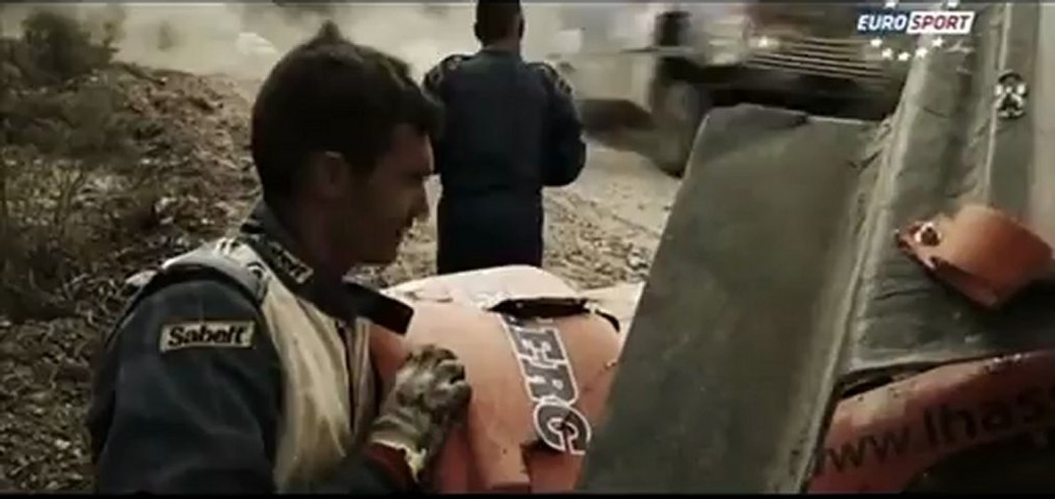 Dakar 2012 highlights