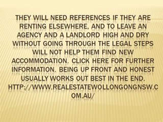 Follow Due Process to Break a Tenancy Agreement