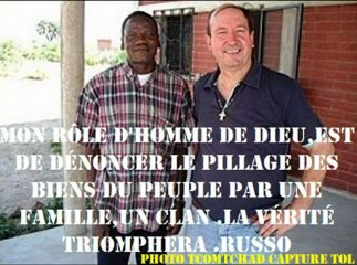 MON SEIGNEUR RUSSO LE RETOUR EN FORCE D'UN HOMME JUSTE ET DE DIEU - SUR TOL