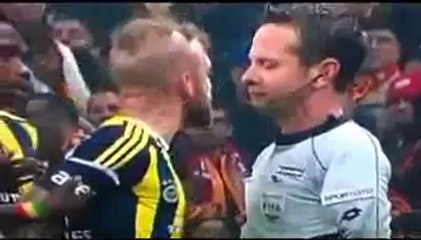 Meireles Gerçekten Tükürdü mü?