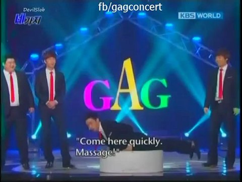 [ENGSUB] GAG CONCERT EP. 673: FOUR MEN