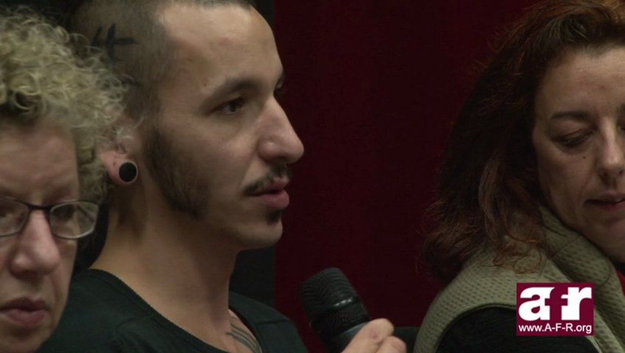 RdR2012 - Forum Dépistage VIH/VHC (3/6) Jimmy Lambec