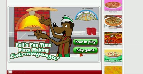 Pizza Siparişi Oyunu