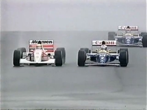 Formula 1 - European GP 1993 Donington - Start