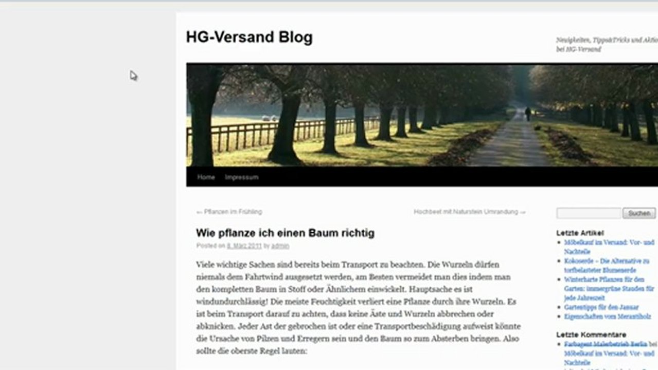 Eine profitable Nische finden