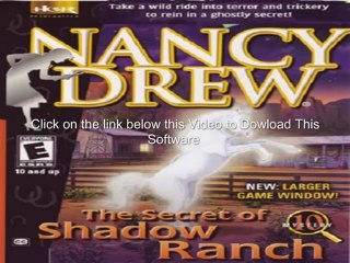 Nancy Drew The Secret of Shadow Ranch-NOGRP