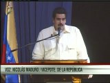 Maduro anuncia que conversó con el presidente Chávez quien le dio instrucciones para el área económica