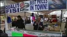 London: Muhammad Shahid Nazir - 'One Pound Fish' man in bid for stardom
