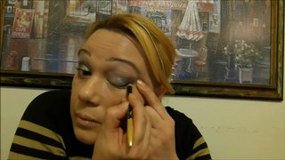 Smokey Eye Makyaj Uygulaması