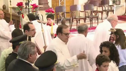 Natal apreensivo no Egito