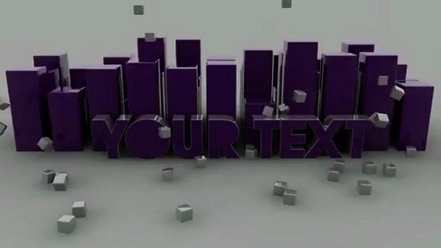 Cinema 4D FREE Intro Template! (c4d project file)