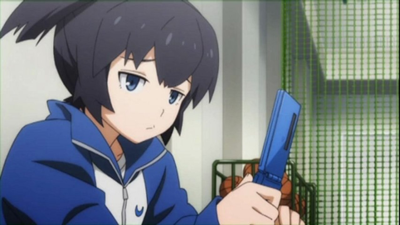 BLACK ROCK SHOOTER ตอนที่ 04