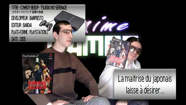 Cowboy Bebop PS2 - Anime Games 19