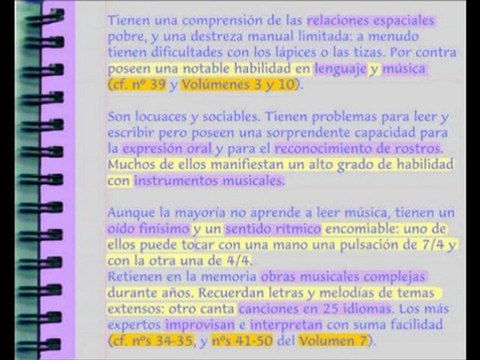 Síndrome de Williams – Mitos y Realidades