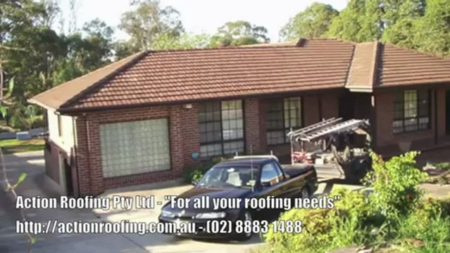 High Pressure Roof Cleaning Sydney | 02 8883 1488 | Roof Pressure Cleaning | Roof Restoration Hills