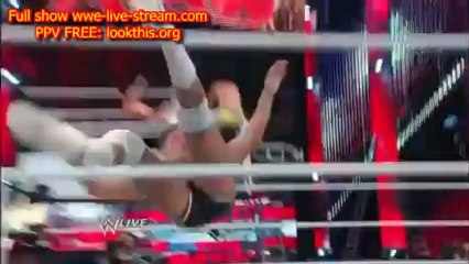 HD WWE RAW 24th December part 3