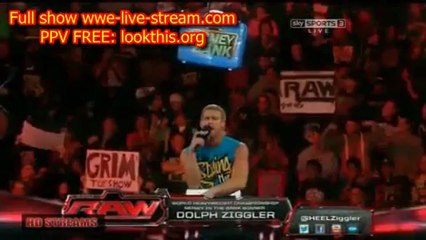 HD WWE RAW 24th December part 8
