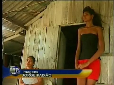 Elisany Silva - Plus grande adolescante du monde 2012