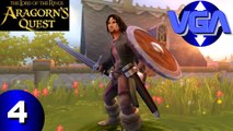 VGA Le seigneur des anneaux la quete d'aragorn warner games ps3 xbox 360 wii 2010 HD PART 4.mp4(720p_H.264-AAC)