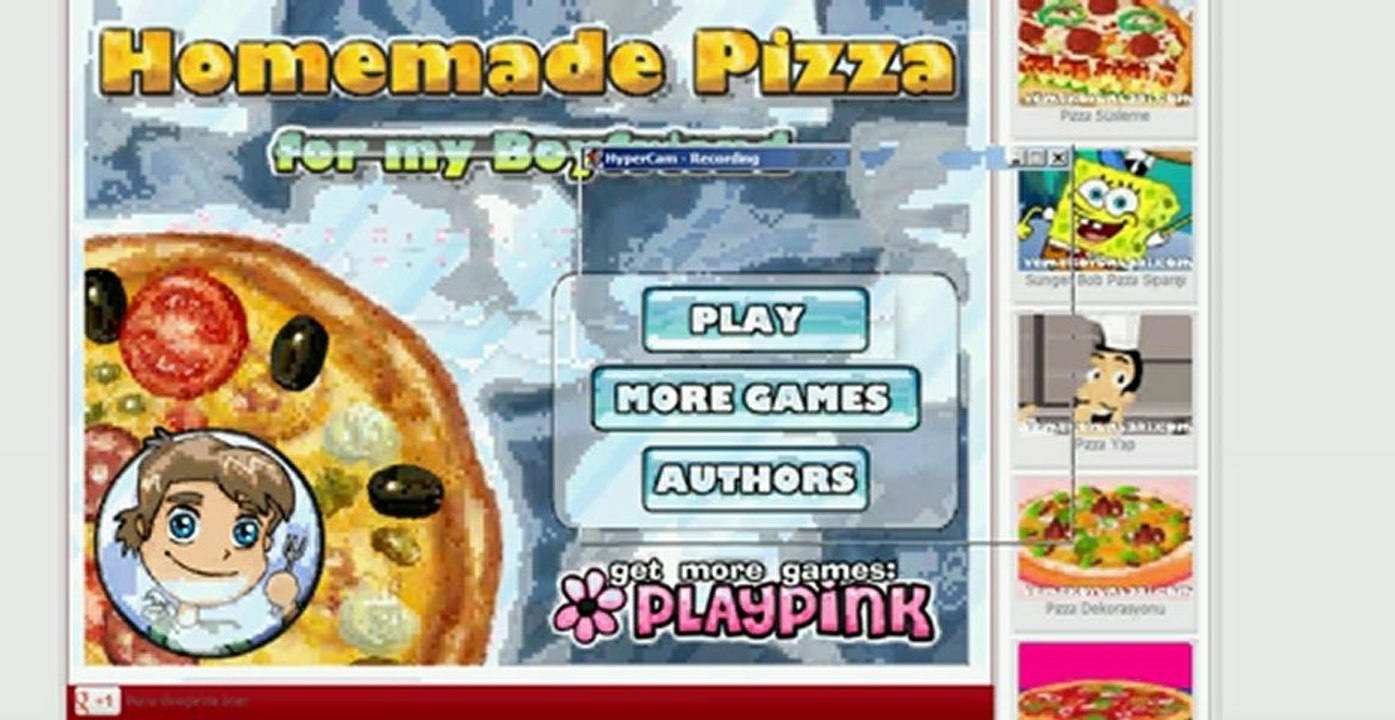 Ev Pizzası Oyunu